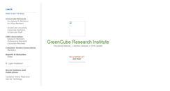 Desktop Screenshot of greencubenetwork.org